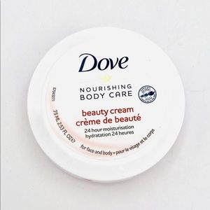 Dove beauty cream